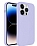 Eiroo iPhone 11 Pro Max MagSafe zellikli Lila Silikon Klf