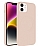 Eiroo iPhone 12 MagSafe zellikli Pembe Silikon Klf