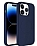 Eiroo iPhone 12 Pro MagSafe zellikli Lacivert Silikon Klf