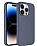 Eiroo iPhone 12 Pro MagSafe zellikli Gri Silikon Klf