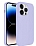 Eiroo iPhone 13 Pro Max MagSafe zellikli Lila Silikon Klf