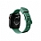 Eiroo KRD-23 Apple Watch 7 Koyu Yeil Silikon Kordon (41 mm)
