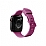 Eiroo KRD-23 Apple Watch Mor Silikon Kordon (38 mm)