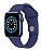 Eiroo KRD-37 Apple Watch SE Lacivert Silikon Kordon 40mm