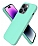 Eiroo Lansman iPhone 14 Pro Max Yeil Silikon Klf