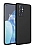 Eiroo Lansman OnePlus 9 Pro Kamera Korumal Siyah Silikon Klf