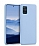 Eiroo Lansman Samsung Galaxy A51 Mavi Silikon Klf