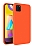 Eiroo Lansman Samsung Galaxy Note 10 Lite Turuncu Silikon Klf