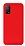 Eiroo Lansman Xiaomi Mi 10T Krmz Silikon Klf