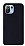 Eiroo Lansman Xiaomi Mi 11 Lite 5G Siyah Silikon Klf
