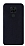 Eiroo Lansman Xiaomi Redmi Note 9 Siyah Silikon Klf