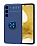 Eiroo Liquid Ring Samsung Galaxy S23 Plus Standl Lacivert Silikon Klf