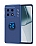 Eiroo Liquid Ring OnePlus 10 Pro Standl Mavi Silikon Klf
