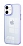Eiroo Luxe iPhone 12 Lila Silikon Kenarl Rubber Klf