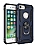 Eiroo Magnet Ring iPhone SE / 5 / 5S Ultra Koruma Lacivert Klf
