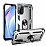 Eiroo Magnet Ring Xiaomi Poco M3 Ultra Koruma Silver Klf
