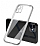 Eiroo Matte Crystal iPhone 11 Kamera Korumal Silver Rubber Klf