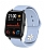 Eiroo Samsung Galaxy Watch 42 mm Spor Silikon Mavi Kordon