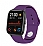 Eiroo Samsung Galaxy Watch 42 mm Spor Silikon Mor Kordon