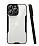 Eiroo Painted iPhone 14 Pro Max Siyah Silikon Klf