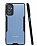 Eiroo Painted Samsung Galaxy M52 5G Siyah Silikon Klf
