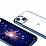 Eiroo Pixel iPhone 13 Mini Lacivert Rubber Klf