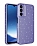 Eiroo Samsung Galaxy A34 Ultra Simli Mor Silikon Klf