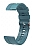 Eiroo Sport Samsung Galaxy Watch 46 mm Dark Blue Silikon Kordon