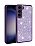 Eiroo Stone Sammsung Galaxy S23 Tal Derin Mor Silikon Klf