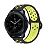 Eiroo Xiaomi Mi Watch Color Sports Silikon Siyah-Sar Spor Kordon