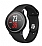 Eiroo Huawei Watch GT 3 46 mm Spor Siyah Silikon Kordon