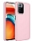 Eiroo Xiaomi Redmi 10 Metal ereveli Pembe Rubber Klf