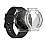 Huawei Watch GT 2 Ekran Korumal Silver Silikon Klf (46 mm)