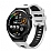 Huawei Watch GT 3 46 mm Beyaz-Siyah Silikon Kordon