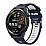 Huawei Watch GT 3 46 mm Lacivert-Beyaz Silikon Kordon