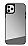 iPhone 11 Pro Aynal Silver Silikon Kenarl Rubber Klf