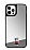 iPhone 12 Pro Kedi Figrl Aynal Silver Rubber Klf