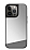 iPhone 13 Pro Aynal Silver Silikon Kenarl Rubber Klf