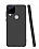 Realme C15 Siyah Silikon Klf