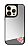 iPhone 14 Pro Pembe Bulut Figrl Aynal Silver Rubber Klf