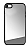 iPhone SE 2020 Aynal Silver Silikon Kenarl Rubber Klf