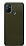 Dafoni OnePlus Nord N100 Metalik Parlak Grnml Koyu Yeil Telefon Kaplama