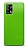 Dafoni Oppo A74 4G Metalik Parlak Grnml Yeil Telefon Kaplama