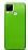 Dafoni Realme C15 Metalik Parlak Grnml Yeil Telefon Kaplama