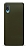 Dafoni Samsung Galaxy A02 Metalik Parlak Grnml Koyu Yeil Telefon Kaplama