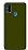 Dafoni Samsung Galaxy M31 Mat Ak Yeil Telefon Kaplama