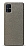 Dafoni Samsung Galaxy M51 Silver Parlak Simli Telefon Kaplama
