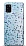 Eiroo Sparkle Samsung Galaxy A31 Iltl Mavi Silikon Klf