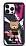 Dafoni Art iPhone 15 Pro Max Rock And Roll Teddy Bear Klf