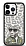 Dafoni Art iPhone 15 Pro Wild Zebra Klf